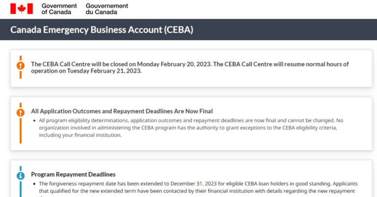 What Happens If You Can’t Pay Your CEBA Loan?