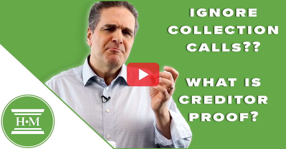 Should you ignore debt collection calls? | Are you creditor proof?