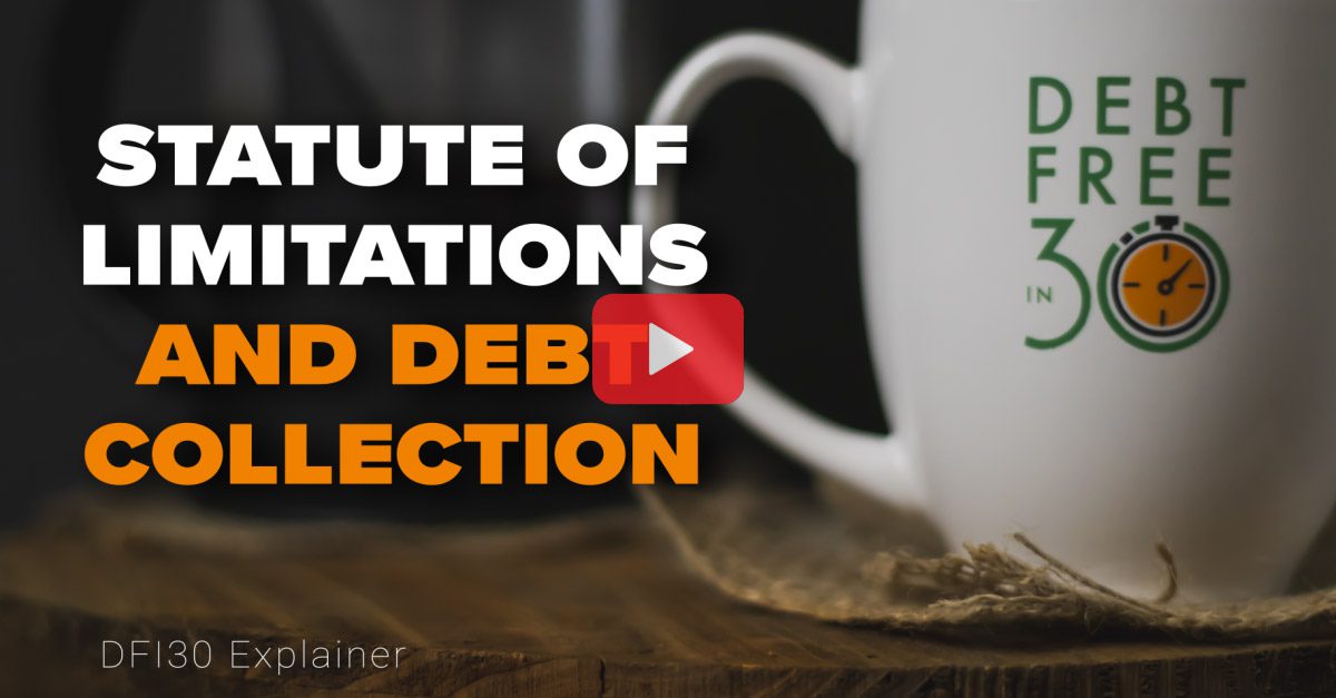 How Statute of Limitations Protects You from Debt Collectors Video Thumbnail Image